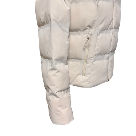 Halfdays Georgie Puffer Oatmeal Ski medium jacket - Picture 4 of 8
